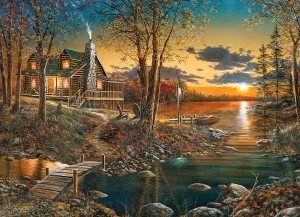 Cobble Hill: Comforts of Home (1000) herfstpuzzel