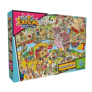 Gibsons: Jokesaws - Shakespeare Shake-up (1000) puzzel