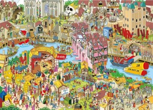 Gibsons: Jokesaws - Shakespeare Shake-up (1000) puzzel