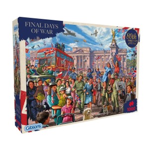 Gibsons: Final Days of War (1000) legpuzzel