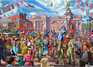 Gibsons: Final Days of War (1000) legpuzzel