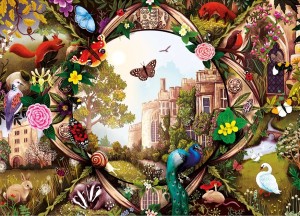 Gibsons: Haddon Hall (1000) legpuzzel