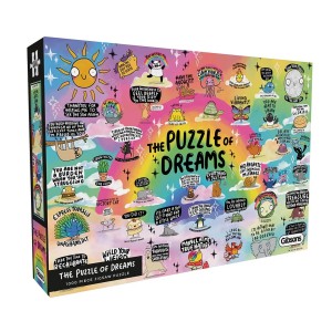 Gibsons: The Puzzle of Dreams (1000) legpuzzel