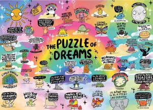Gibsons: The Puzzle of Dreams (1000) legpuzzel