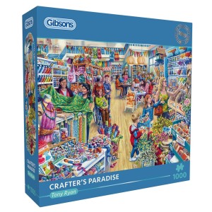 Gibsons: Crafter's Paradise (1000) legpuzzel