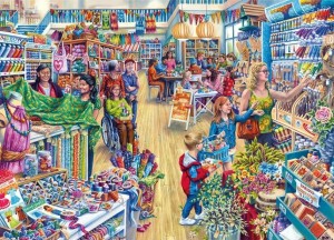 Gibsons: Crafter's Paradise (1000) legpuzzel