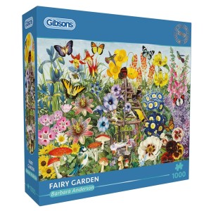 Gibsons: Fairy Garden (1000) legpuzzel