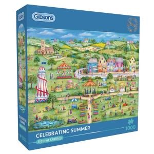 Gibsons: Celebrating Summer (1000) legpuzzel