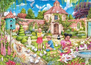 Gibsons: The Dovecot (1000) legpuzzel