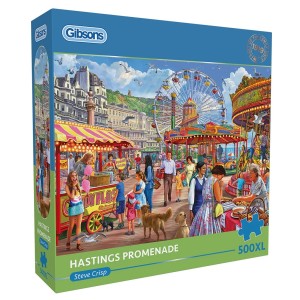 Gibsons: Hastings Promenade (500XL) legpuzzel