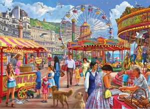Gibsons: Hastings Promenade (500XL) legpuzzel