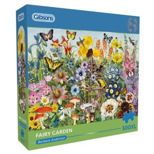 Gibsons: Fairy Garden (500XL) legpuzzel