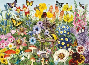 Gibsons: Fairy Garden (500XL) legpuzzel