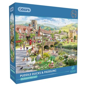 Gibsons: Puddle Ducks and Paddling (1000) legpuzzel