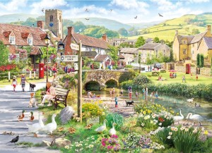 Gibsons: Puddle Ducks and Paddling (1000) legpuzzel