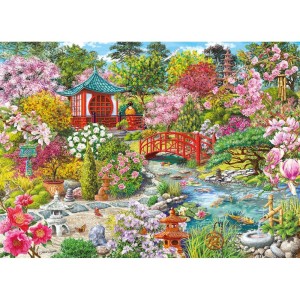 Gibsons: The Japanese Garden (1000) legpuzzel