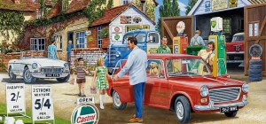 Gibsons: Filling up for the Trip (636) panoramapuzzel