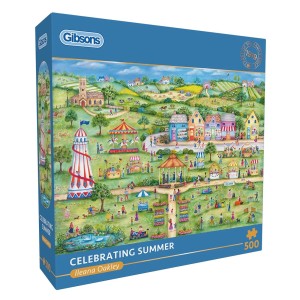 Gibsons: Celebrating Summer (500) legpuzzel