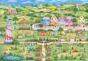 Gibsons: Celebrating Summer (500) legpuzzel