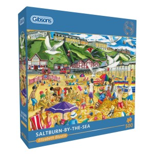 Gibsons: Saltburn by the Sea (500) legpuzzel