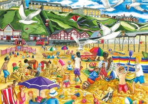 Gibsons: Saltburn by the Sea (500) legpuzzel