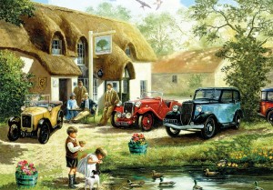 Gibsons: Feeding the Ducks (500) legpuzzel