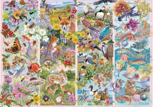 Gibsons: Curious Creatures (500) legpuzzel