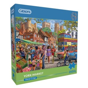 Gibsons: York Market (250XL) legpuzzel