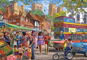 Gibsons: York Market (250XL) legpuzzel