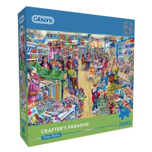 Gibsons: Crafter's Paradise (250XL) legpuzzel