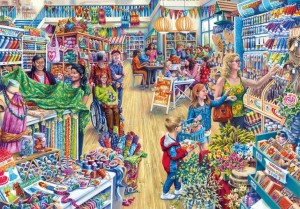 Gibsons: Crafter's Paradise (250XL) legpuzzel