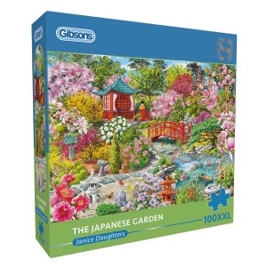 Gibsons: The Japanese Garden (100XXL) legpuzzel