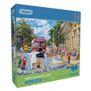 Gibsons: The Lollipop Lady (100XXL) legpuzzel