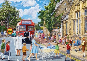 Gibsons: The Lollipop Lady (100XXL) legpuzzel
