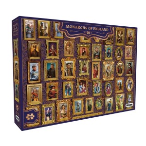 Gibsons: Monarchs of England (1000) legpuzzel