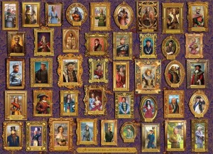 Gibsons: Monarchs of England (1000) legpuzzel