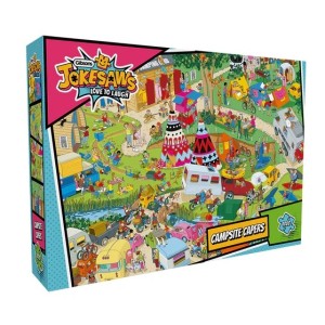 Gibsons: Jokesaws - Campsite Capers (1000) puzzel