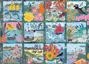 Gibsons: Coastal Calling (1000) legpuzzel