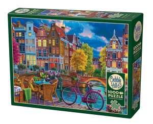 Cobble Hill: Cozy Street (1000) legpuzzel