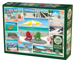 Cobble Hill: Happy Place (1000) legpuzzel
