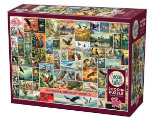 Cobble Hill: National Birds of the World (2000) puzzel