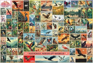 Cobble Hill: National Birds of the World (2000) puzzel