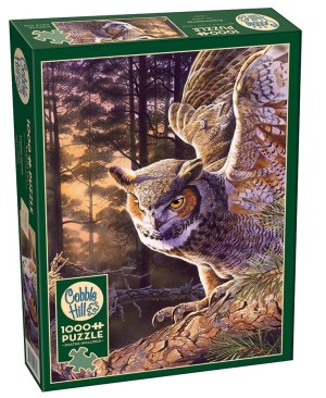 Cobble Hill: Evening Hunter (1000) verticale puzzel