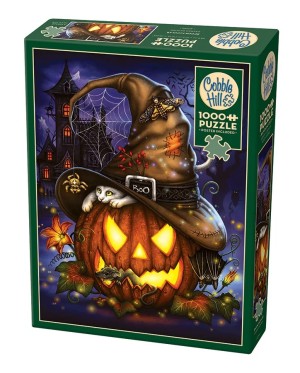 Cobble Hill: Spooktacular (1000) verticale puzzel