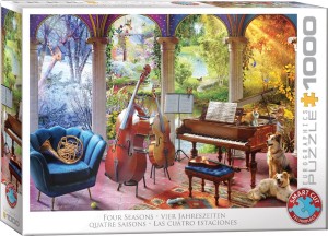 Eurographics: Four Seasons (1000) legpuzzel