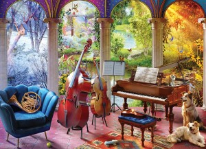 Eurographics: Four Seasons (1000) legpuzzel
