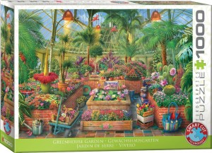 Eurographics: Greenhouse Garden (1000) legpuzzel