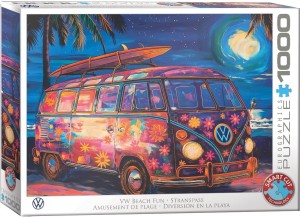 Eurographics: VW Beach Fun (1000) volkswagenpuzzel