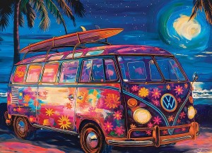 Eurographics: VW Beach Fun (1000) volkswagenpuzzel