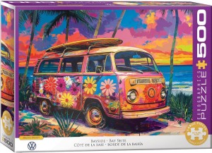 Eurographics: VW Bayside (500XL) Volkswagenpuzzel